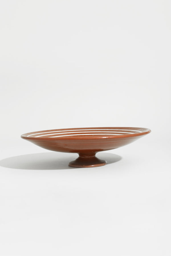 Spiral Pedestal Pottery