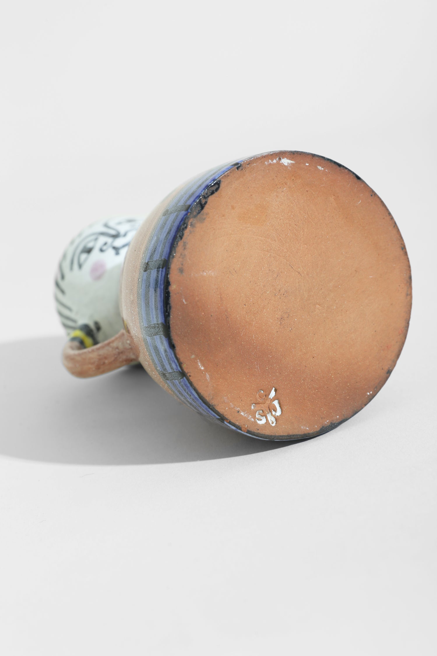 Figural Ceramic Vessels, Pair