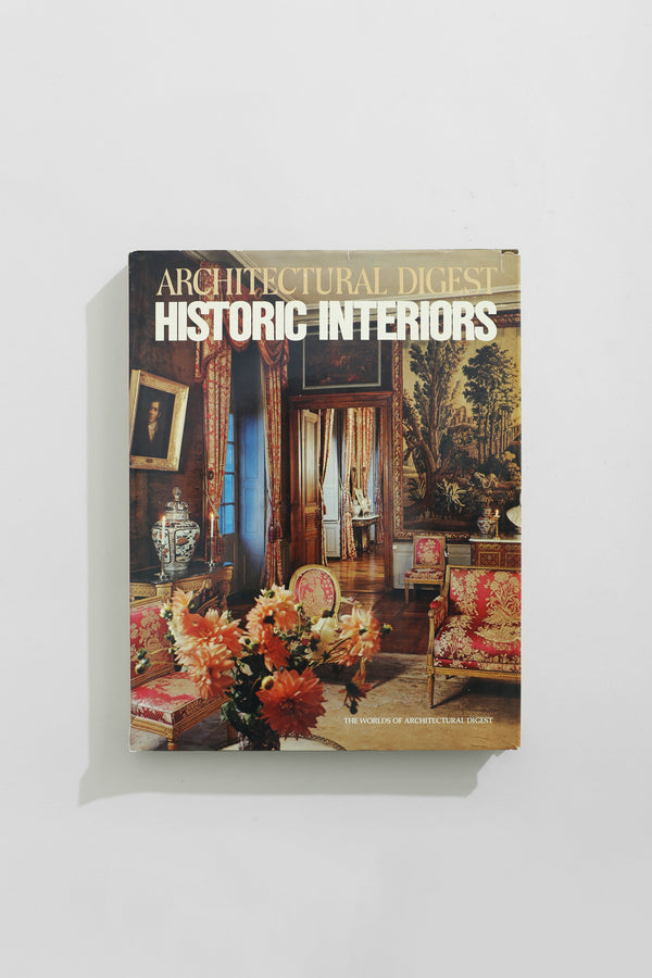 Architectural Digest Historic Interiors Book