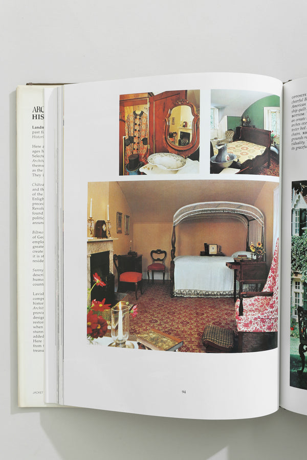Architectural Digest Historic Interiors Book