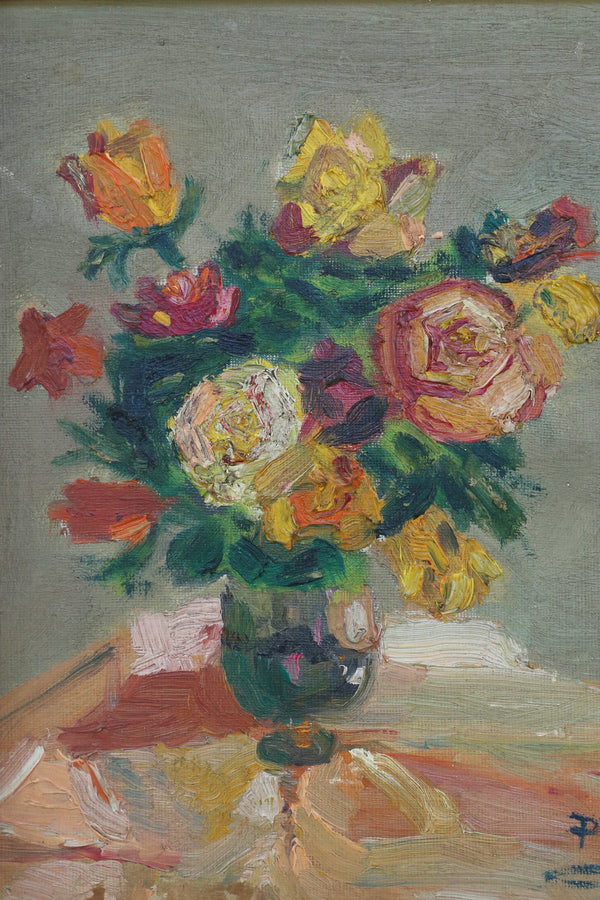 Impressionist Bouquet Painting
