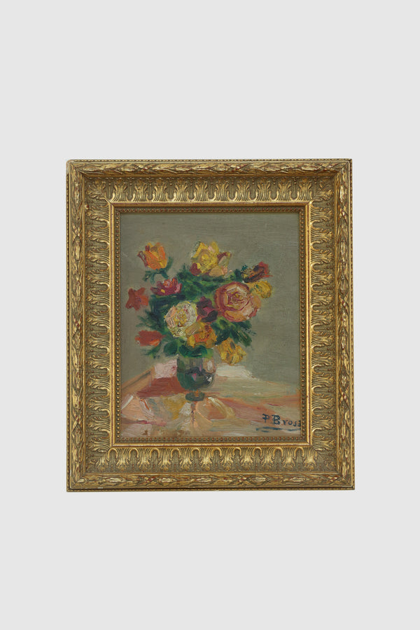 Impressionist Bouquet Painting