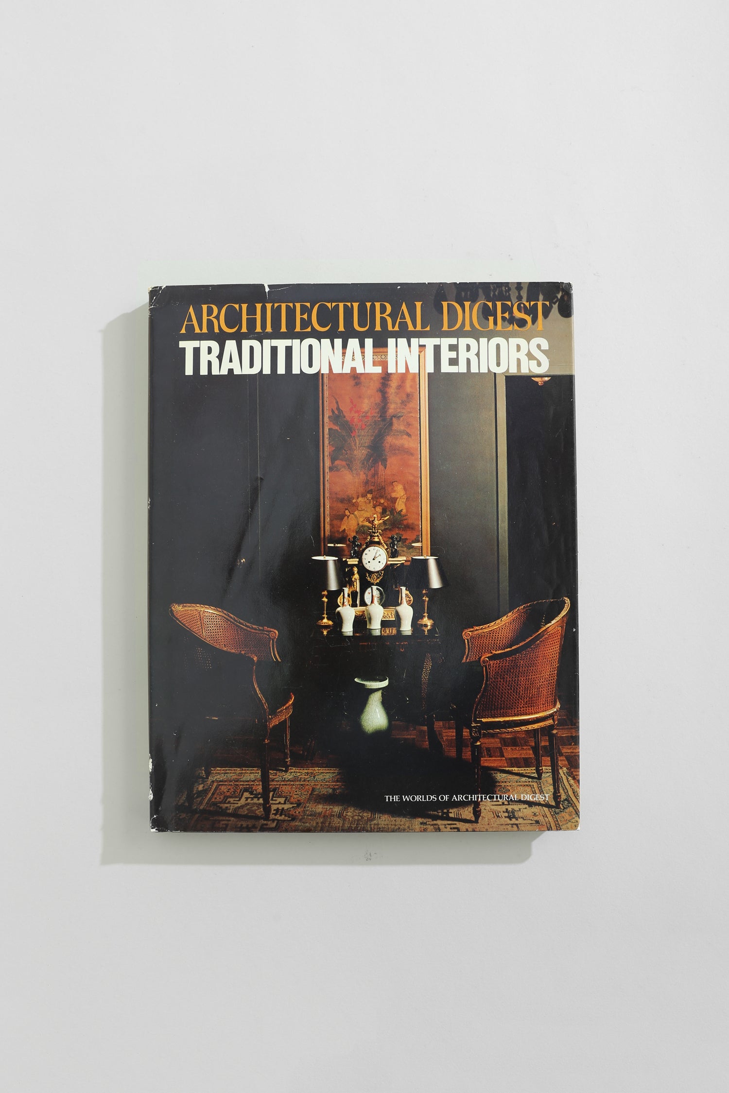 Architectural Digest Traditional Interiors Book