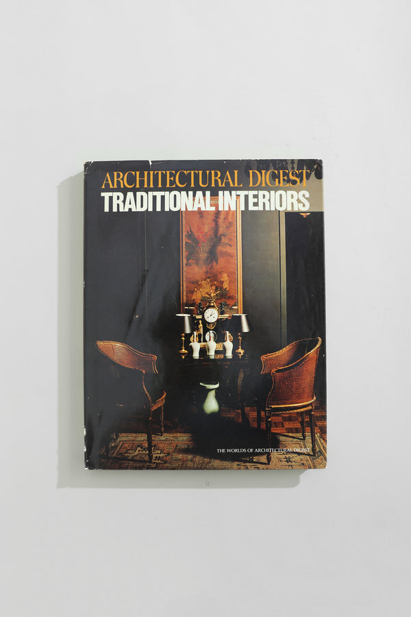 Architectural Digest Traditional Interiors Book