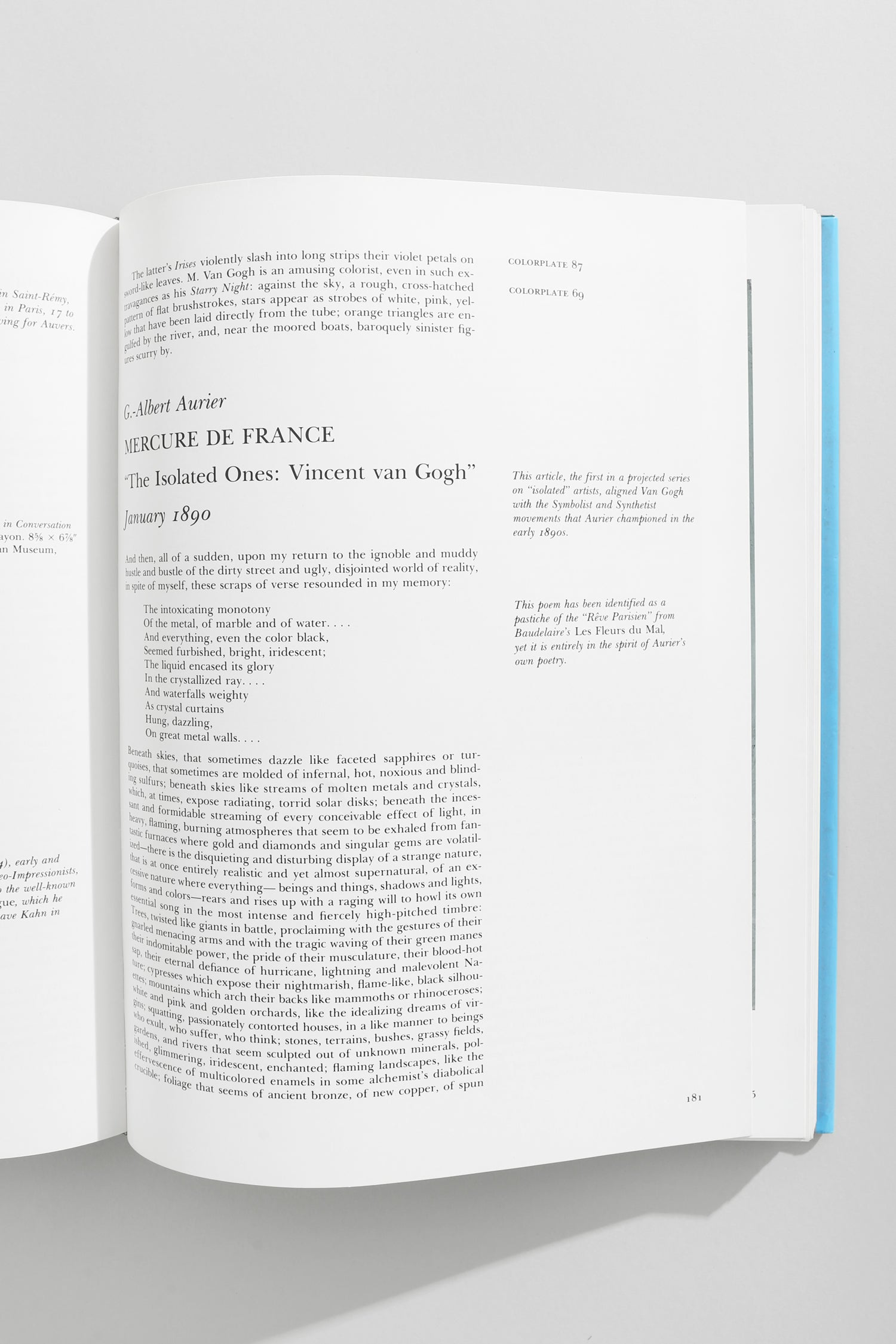 Van Gogh, A Retrospective Book