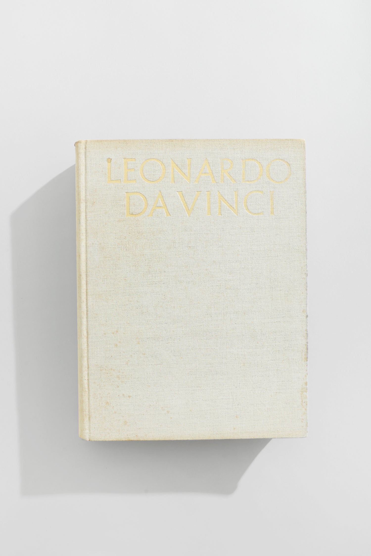 Leonardo da Vinci Book