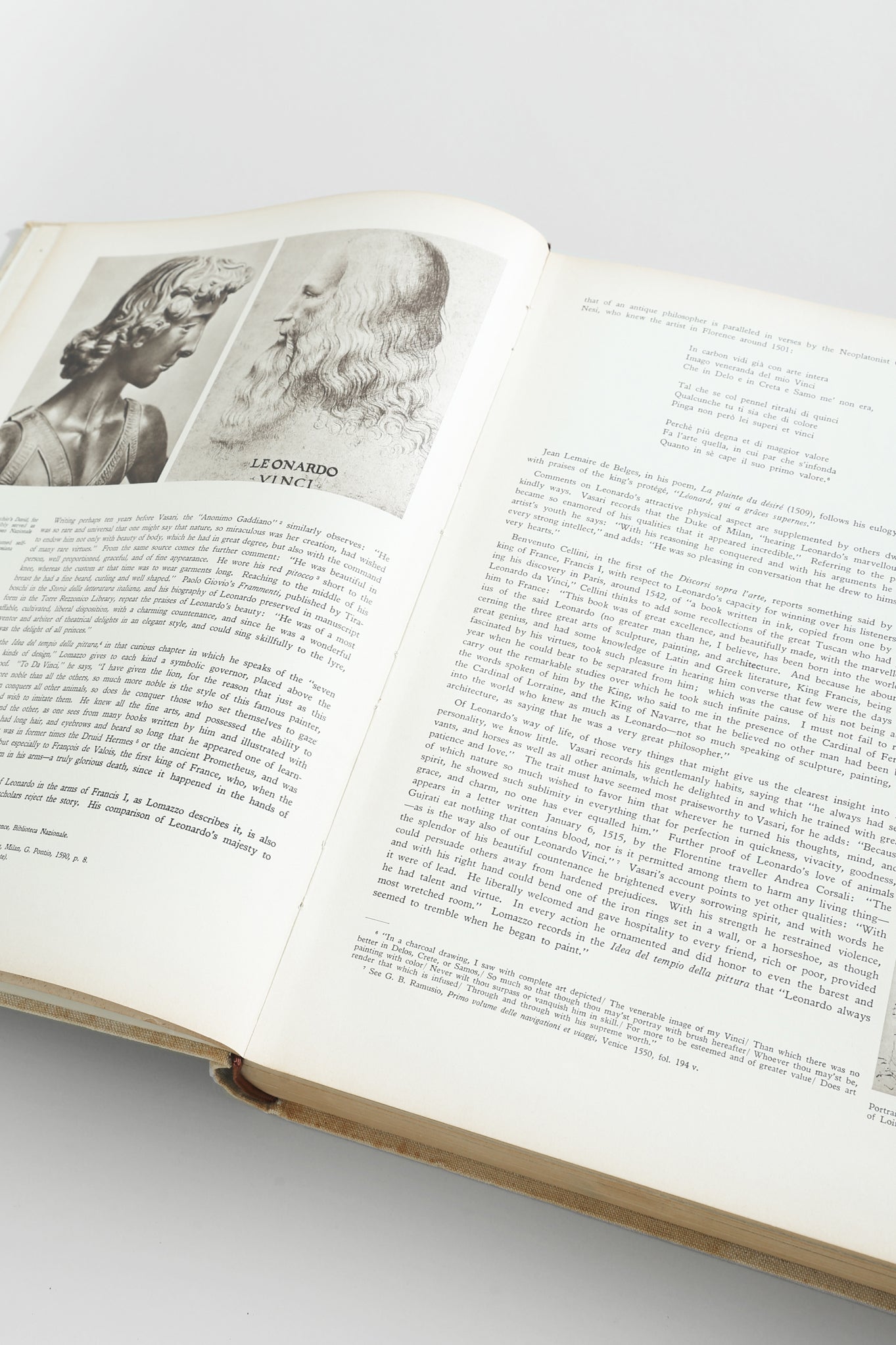 Leonardo da Vinci Book