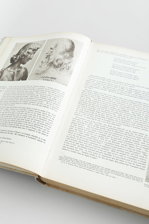 Leonardo da Vinci Book