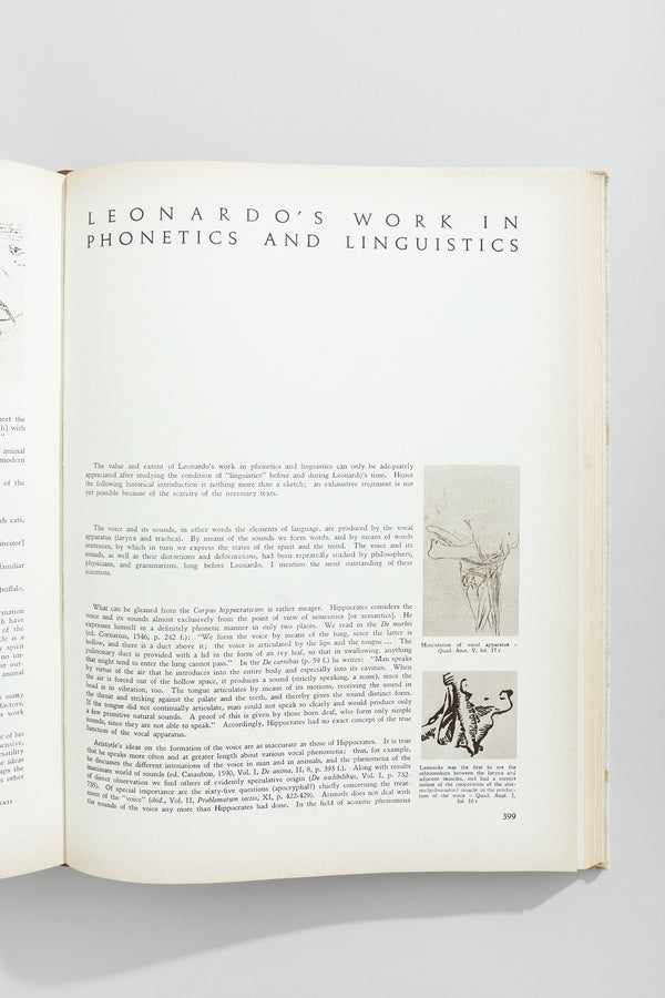 Leonardo da Vinci Book