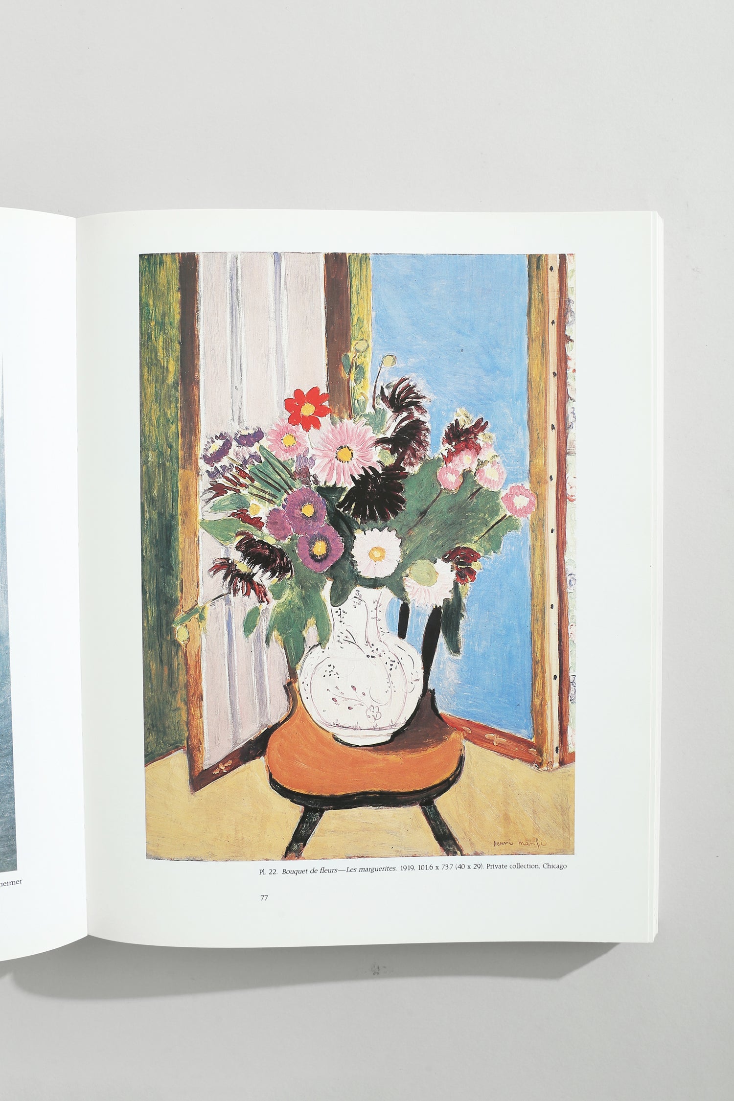 Henri Matisse: The Early Years in Nice Book