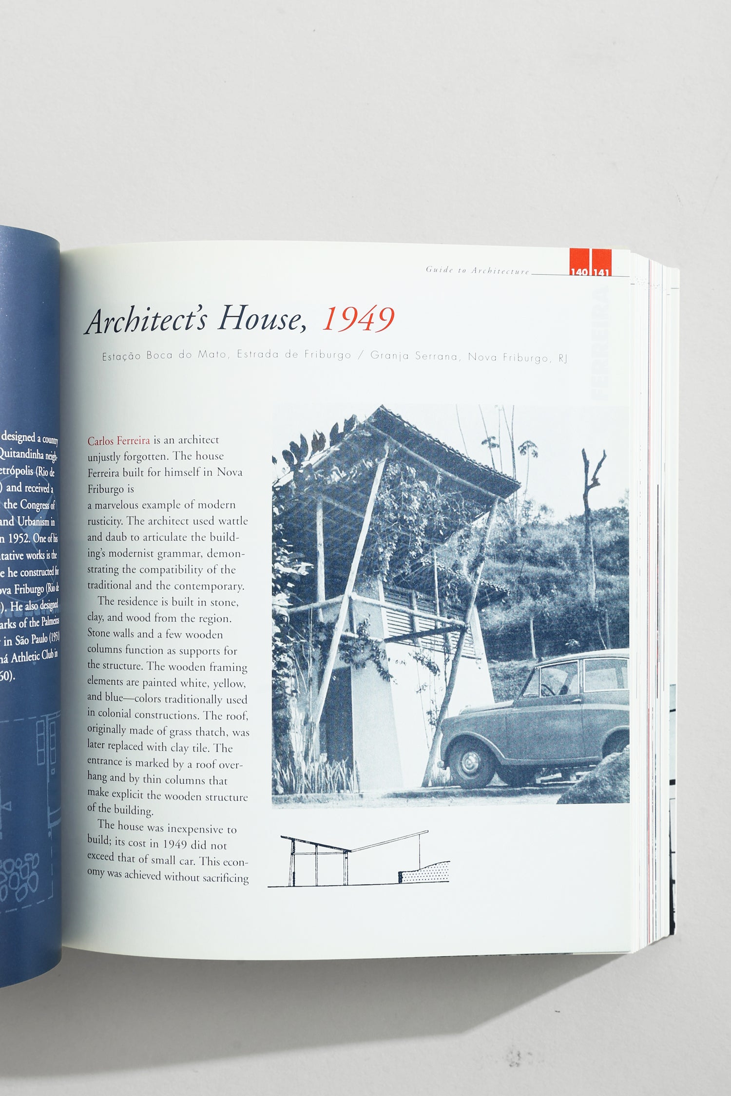 When Brazil Was Modern, Architecture Guide Book
