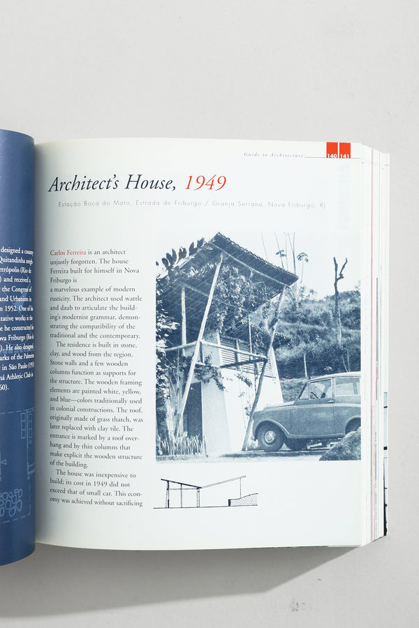 When Brazil Was Modern, Architecture Guide Book