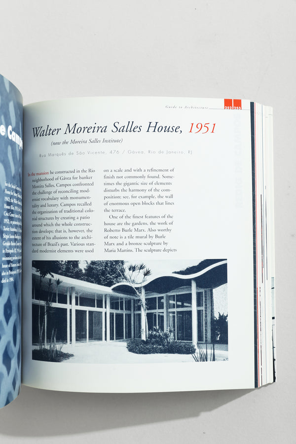 When Brazil Was Modern, Architecture Guide Book
