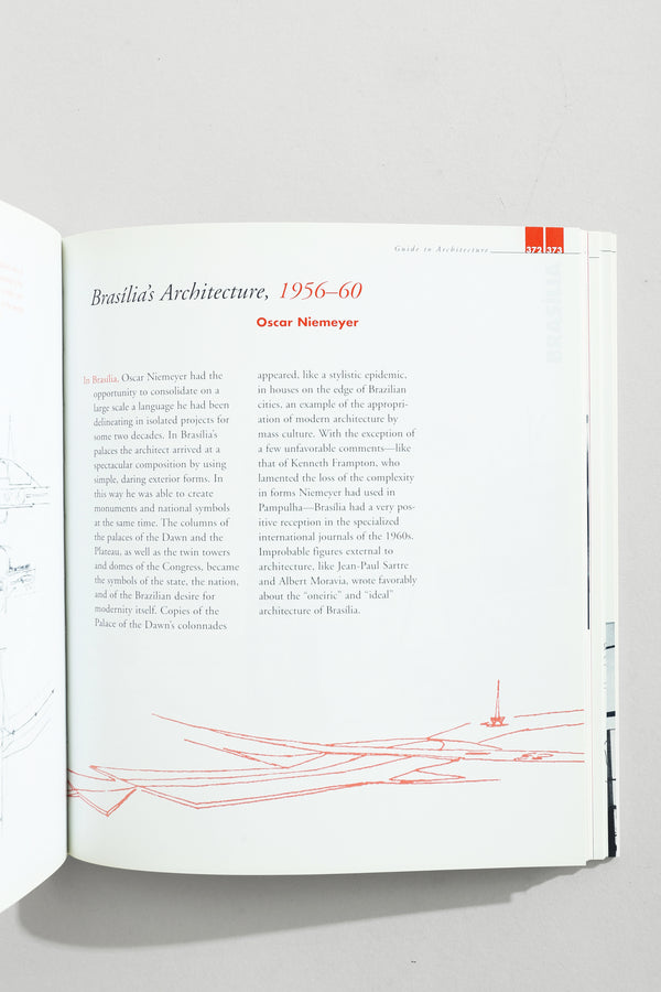 When Brazil Was Modern, Architecture Guide Book