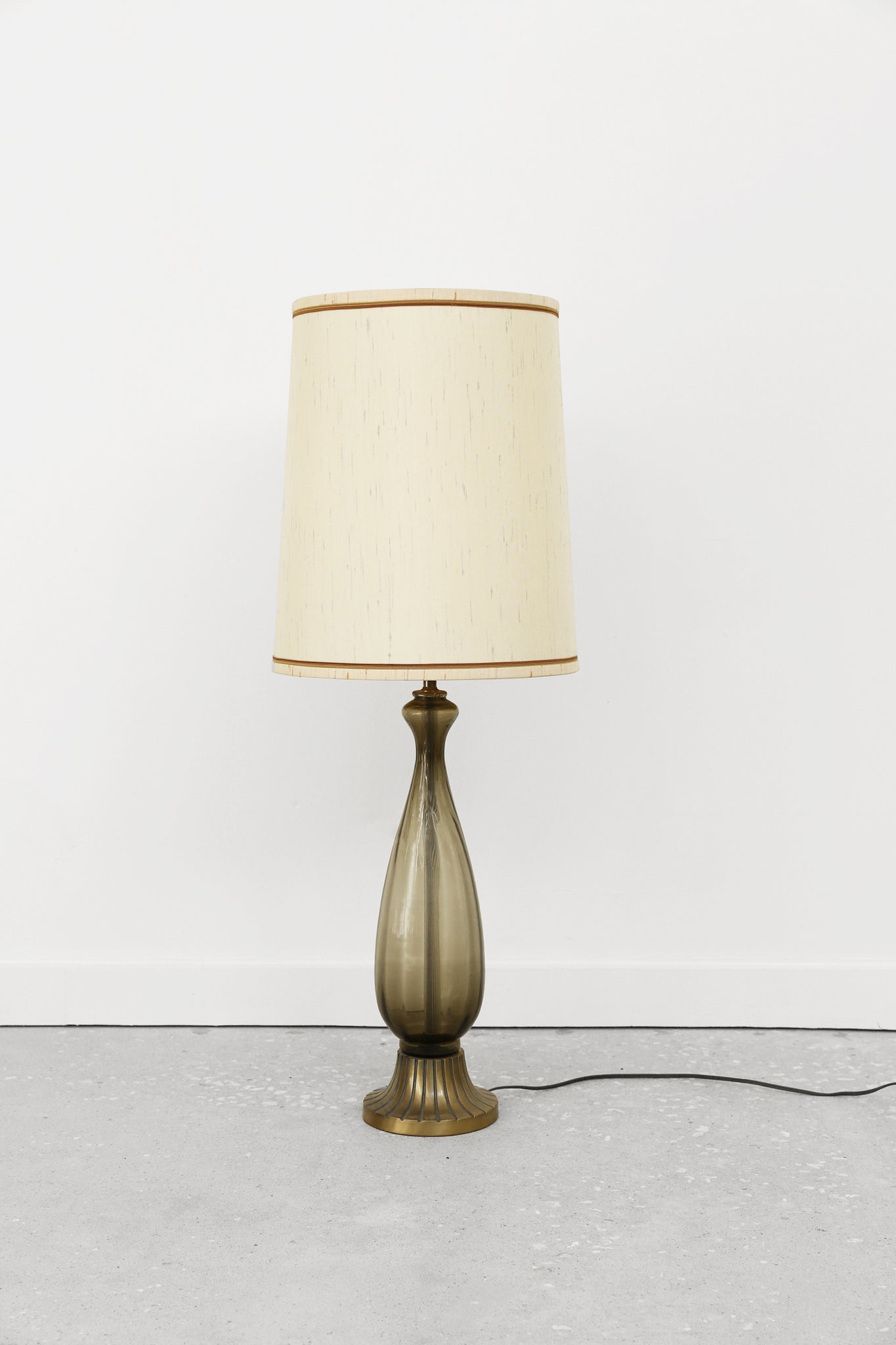 Murano Glass Lamp Set