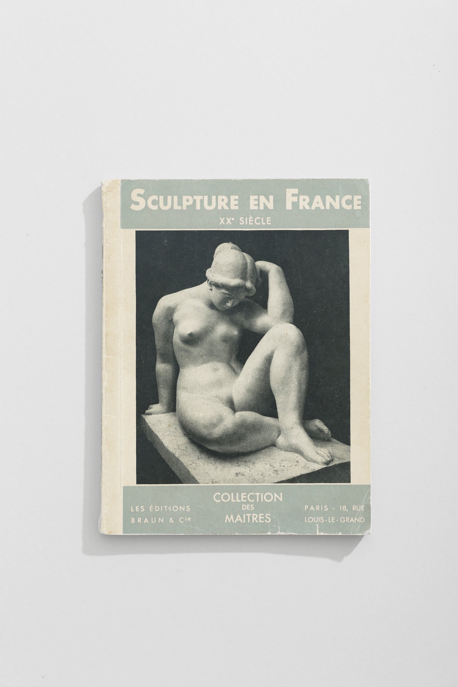 Sculpture En France Book
