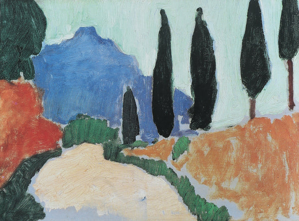 Fauve Landscape Book