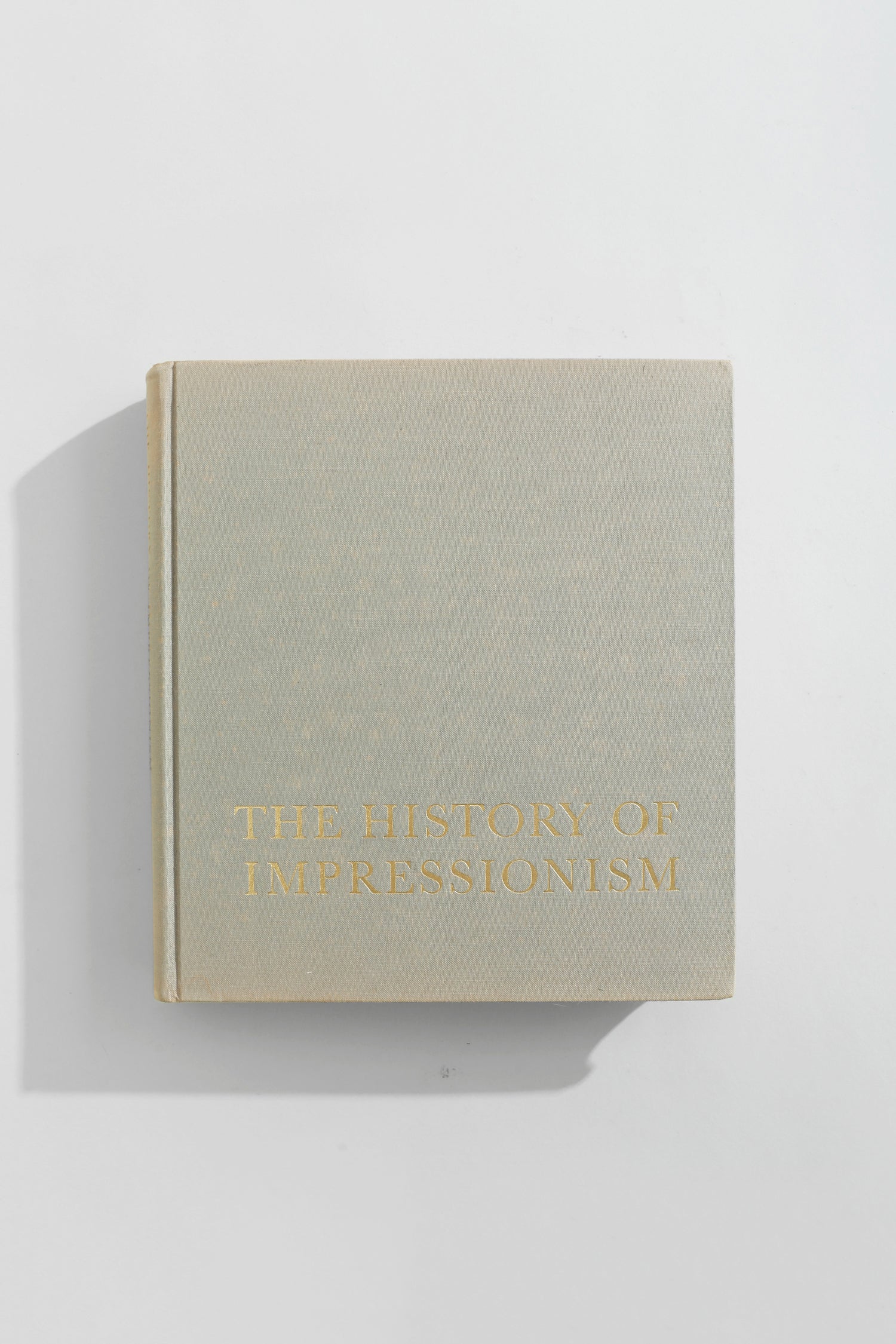 The History of Impressionism Book