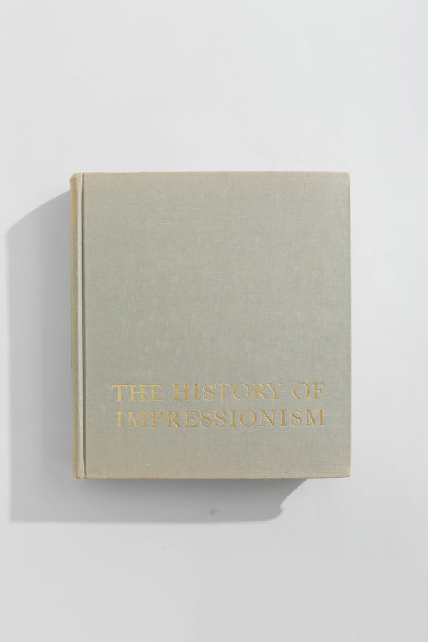 The History of Impressionism Book