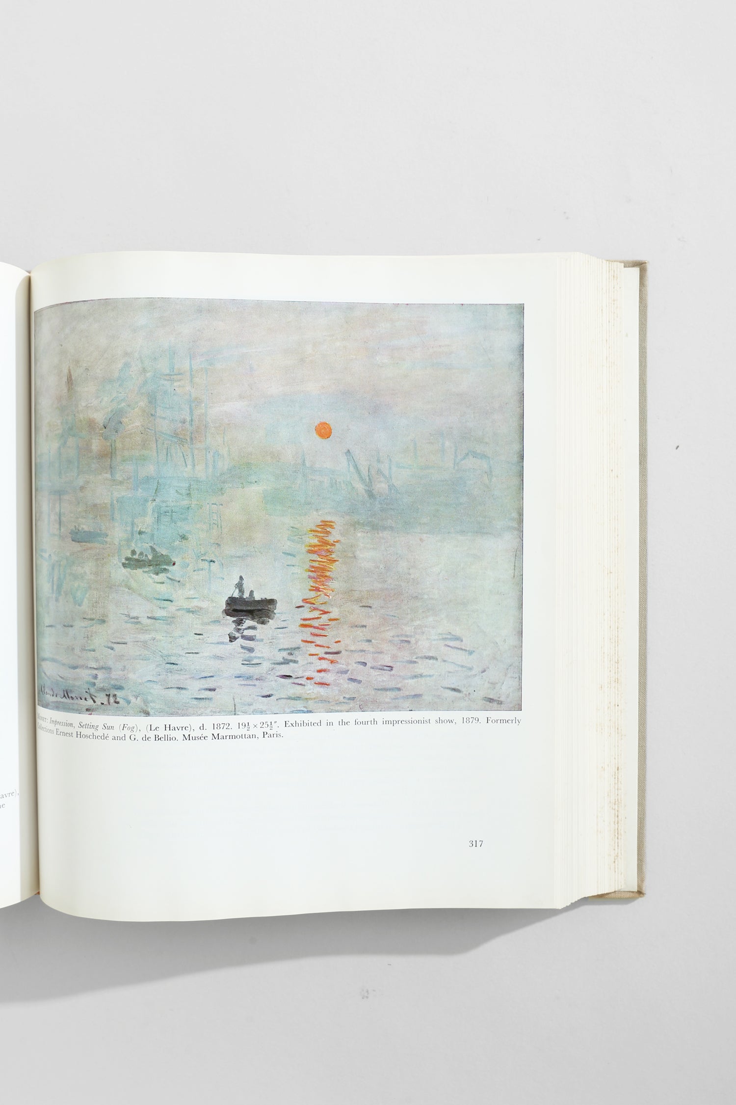The History of Impressionism Book