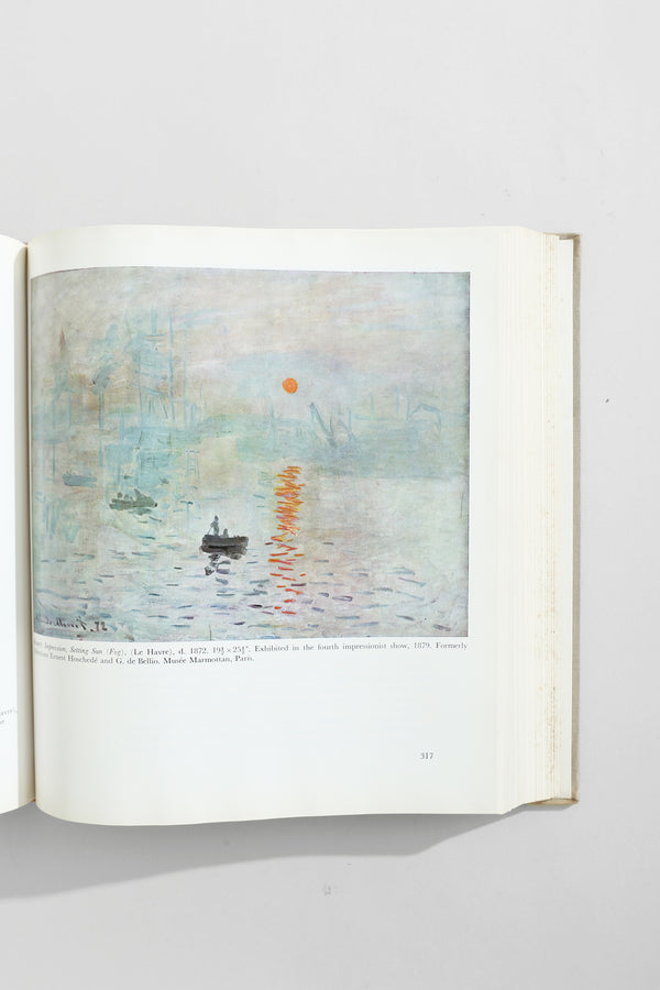 The History of Impressionism Book