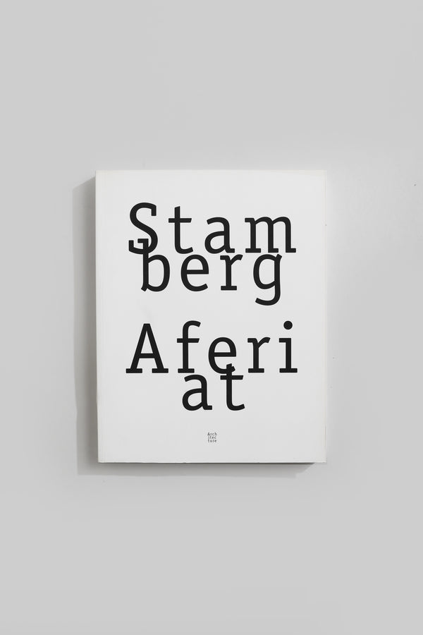 Stamberg Aferait Book