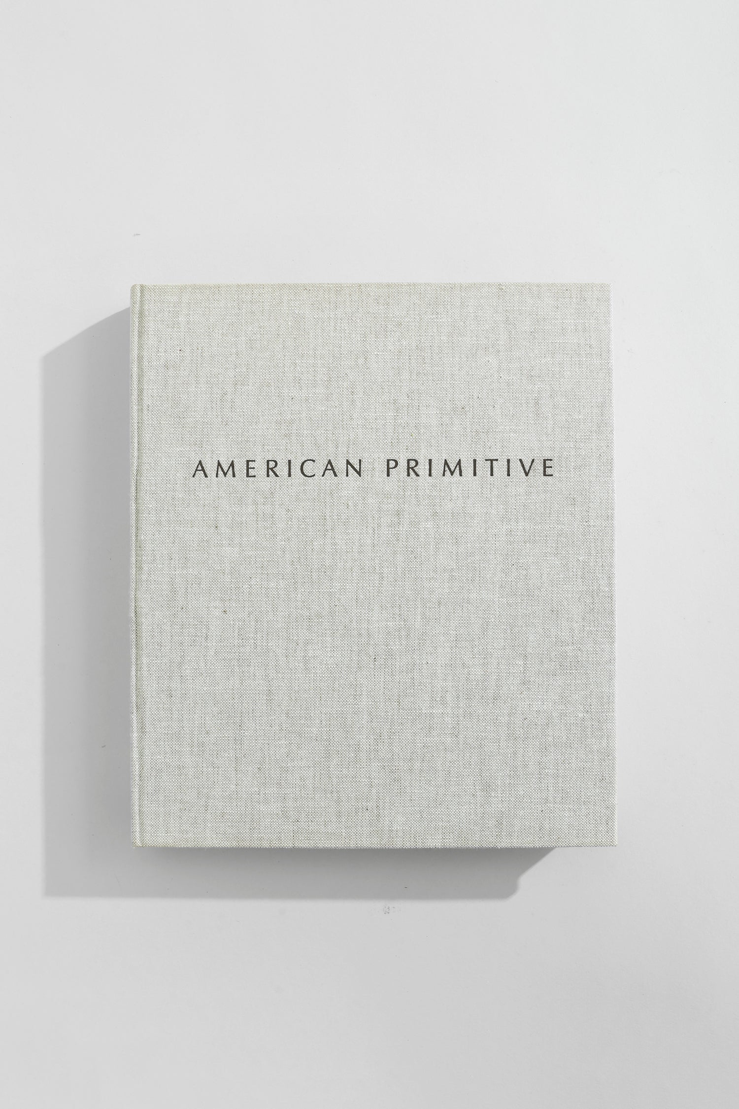 American Primitive Book
