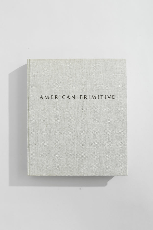 American Primitive Book