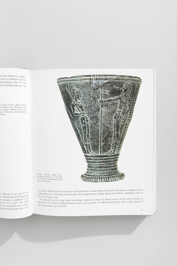Art of Crete, Mycenae, and Greece Book