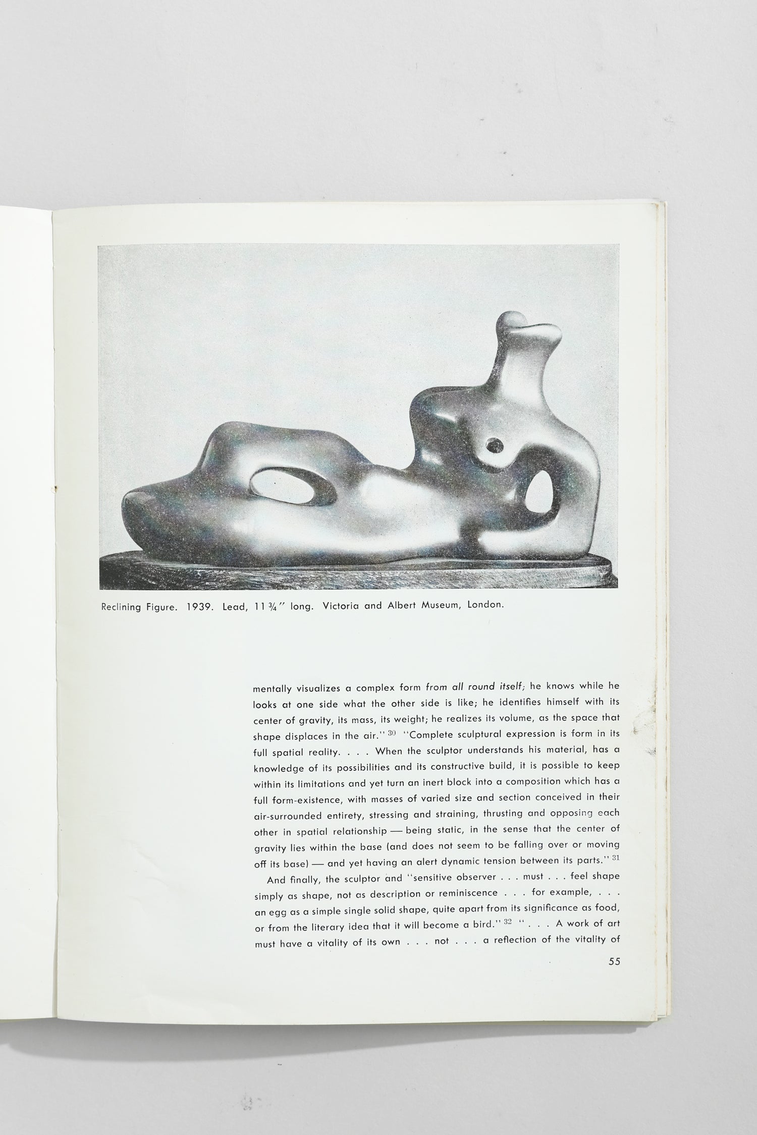 Henry Moore Book