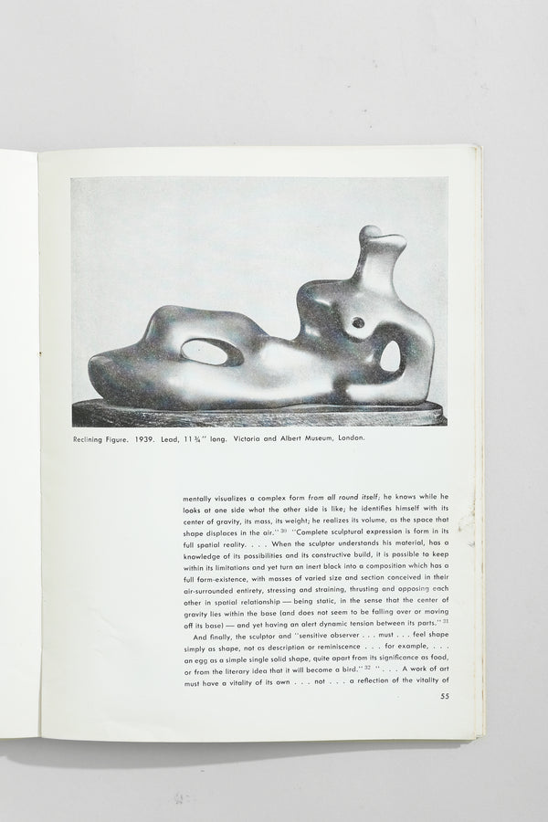 Henry Moore Book
