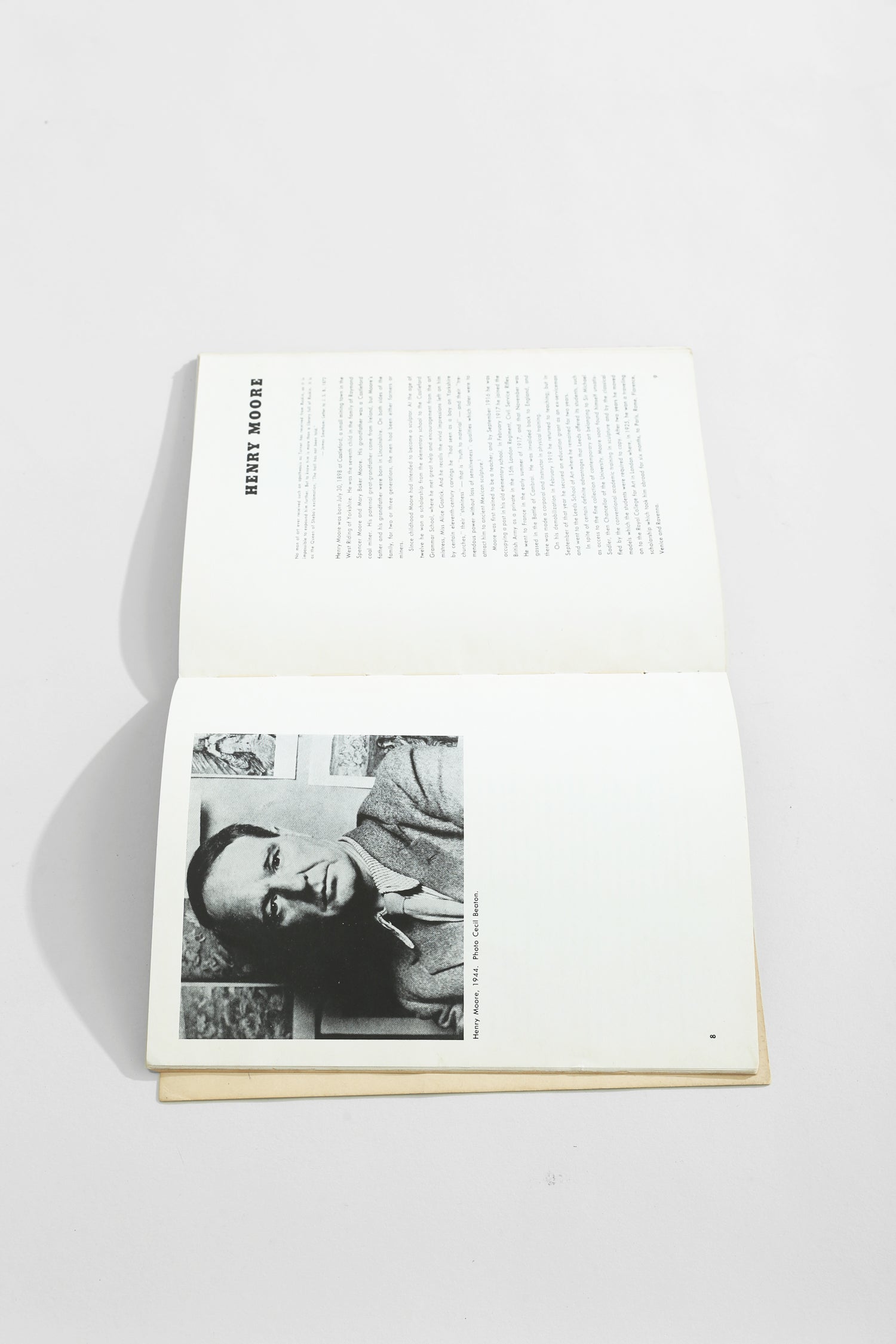 Henry Moore Book
