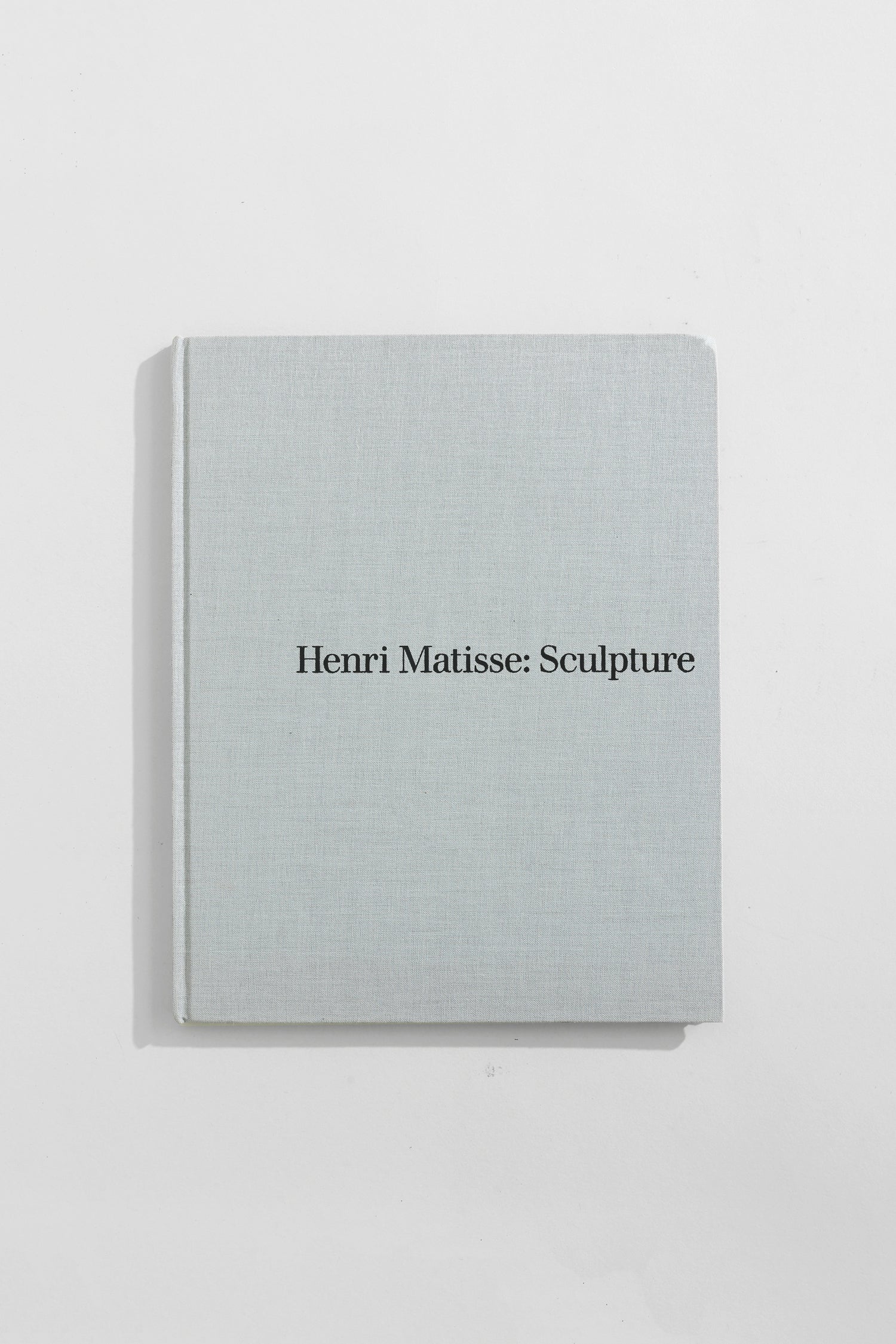 Henri Matisse, Sculpture Book