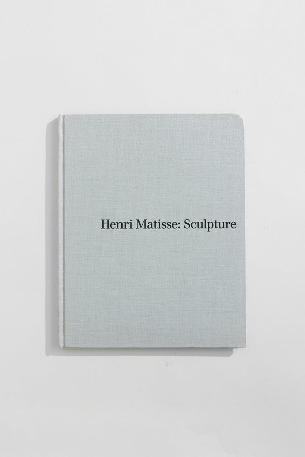 Henri Matisse, Sculpture Book