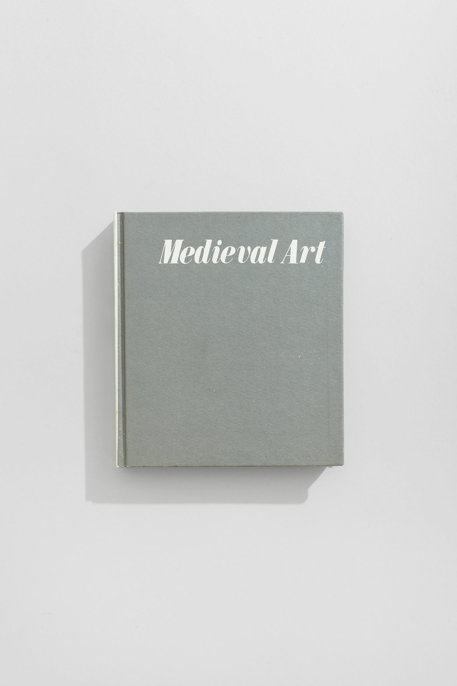 Medieval Art Book