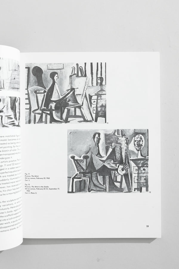 Picasso, The Last Years Book