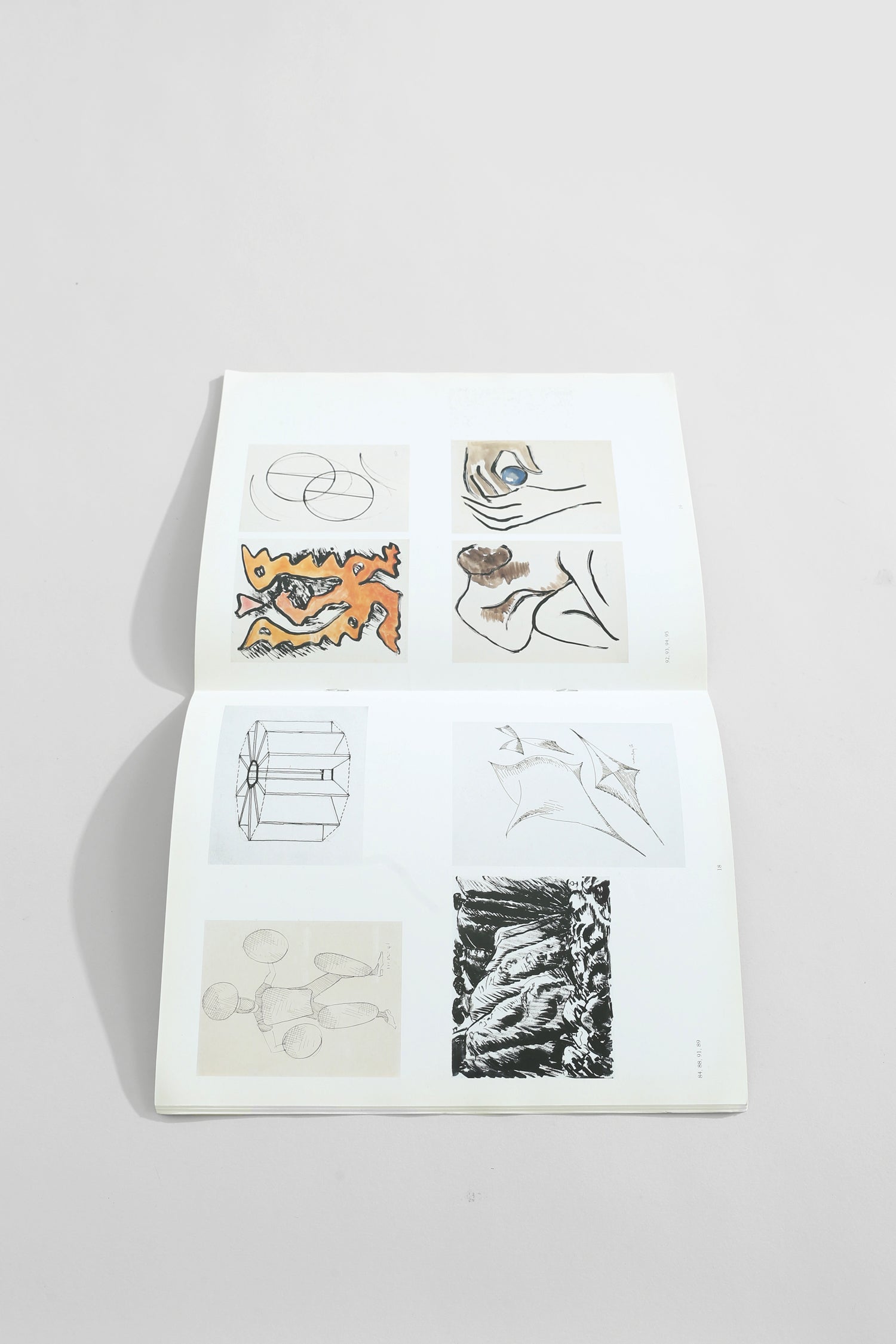 Perpetual Motive, Man Ray Catalog Book