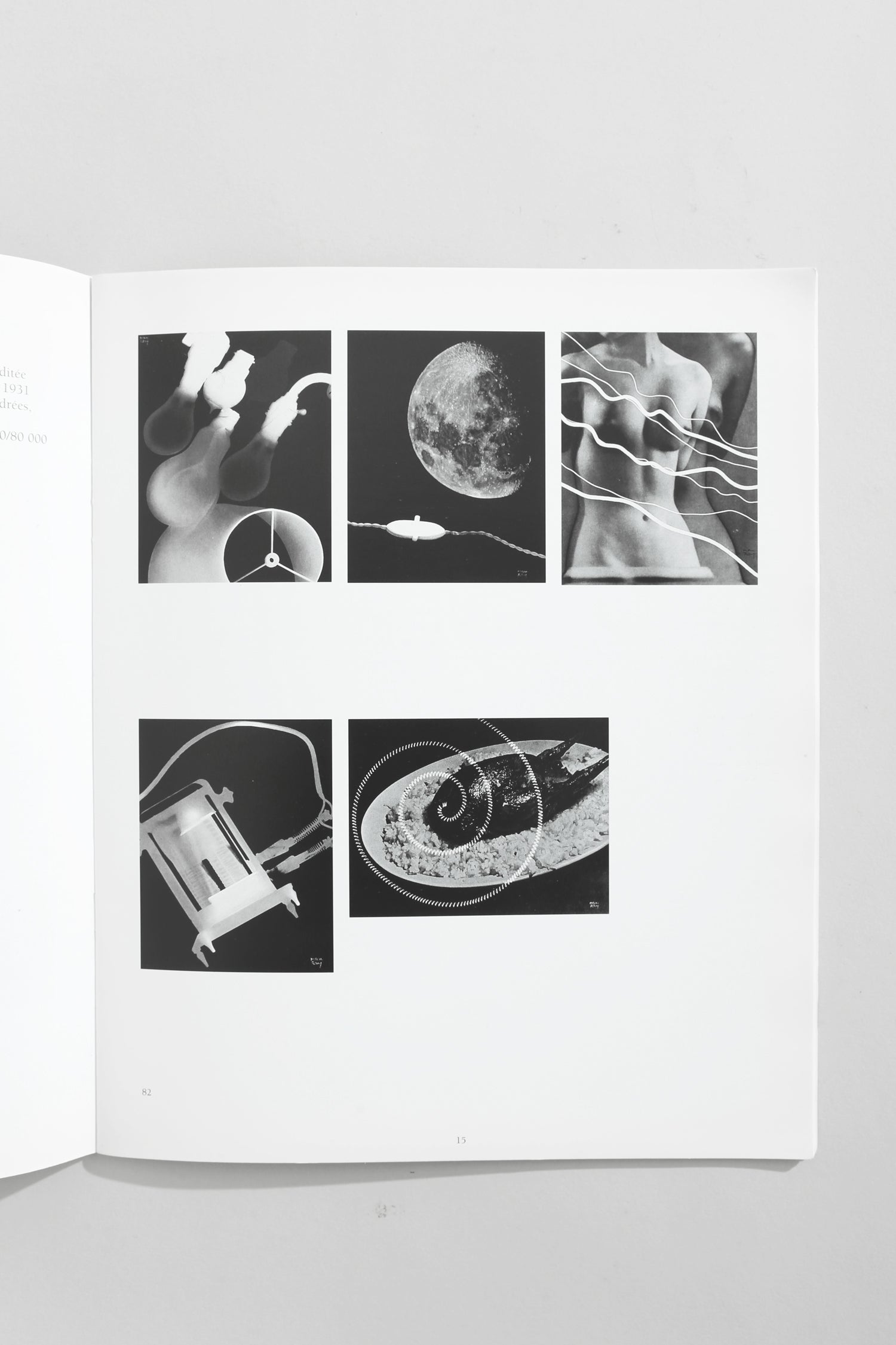 Perpetual Motive, Man Ray Catalog Book