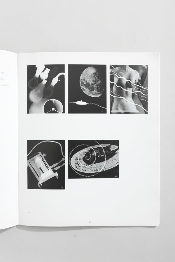 Perpetual Motive, Man Ray Catalog Book