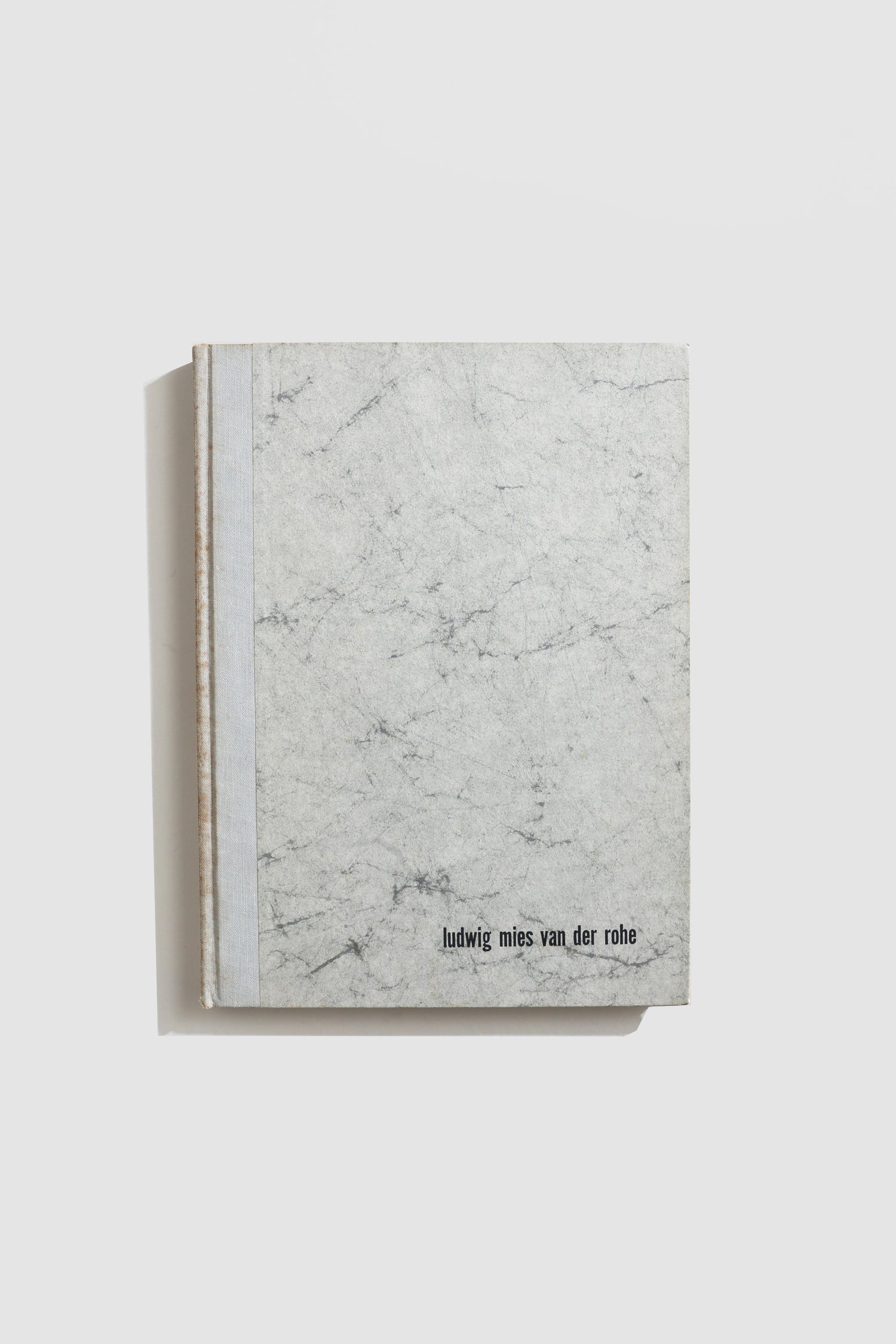 Ludwig Mies Van Der Rohe Book