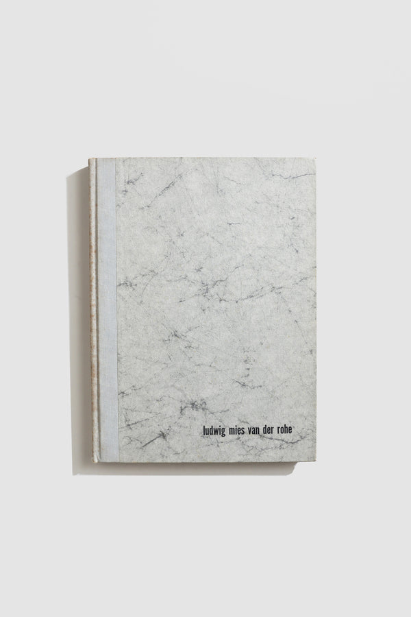 Ludwig Mies Van Der Rohe Book