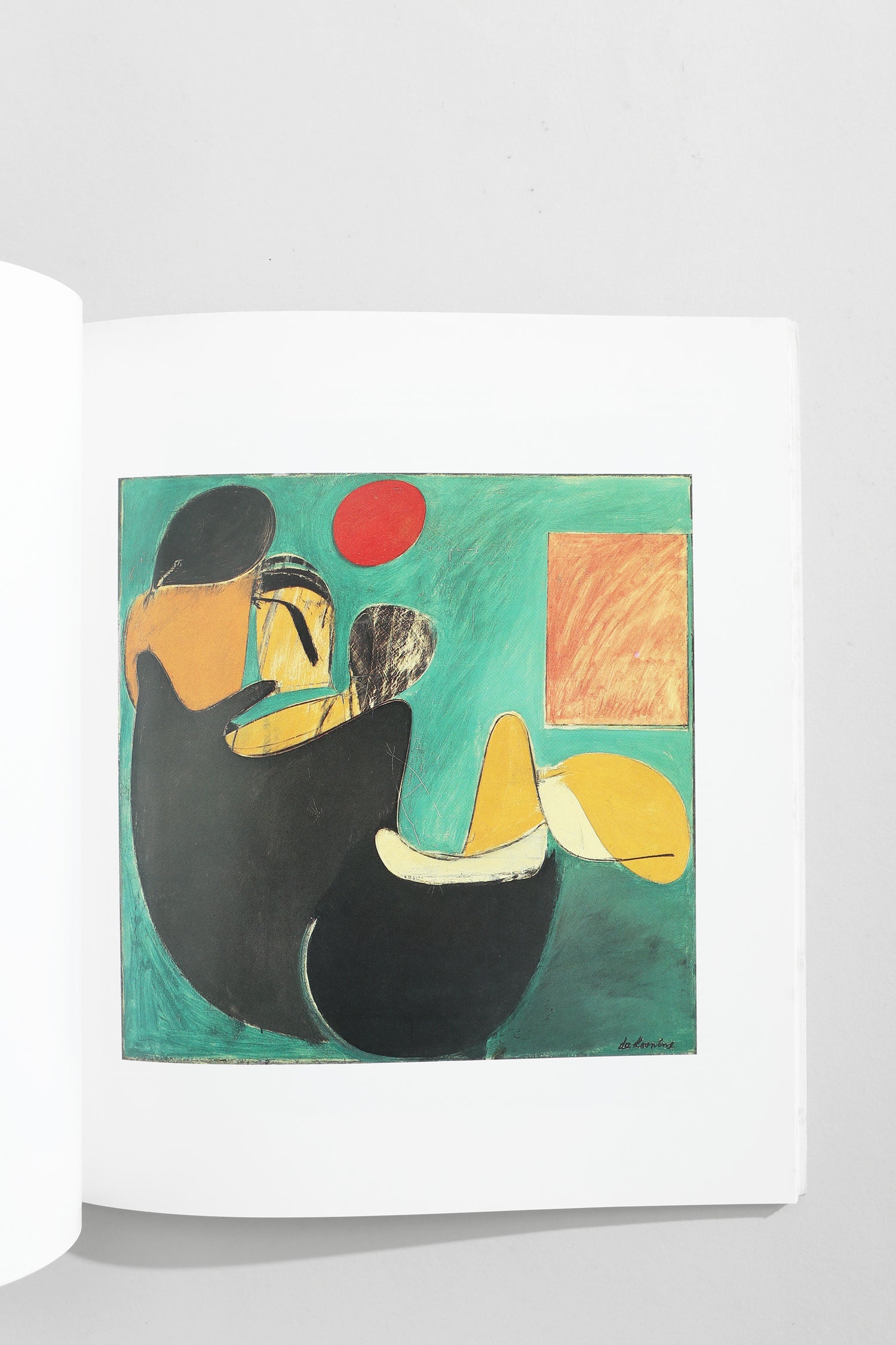 Willem de Kooning Exhibition Book