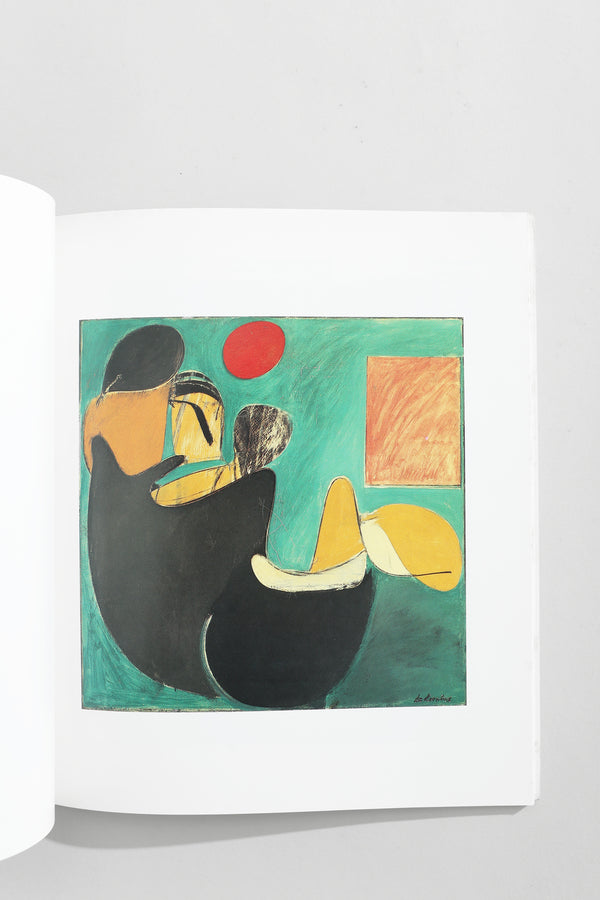 Willem de Kooning Exhibition Book