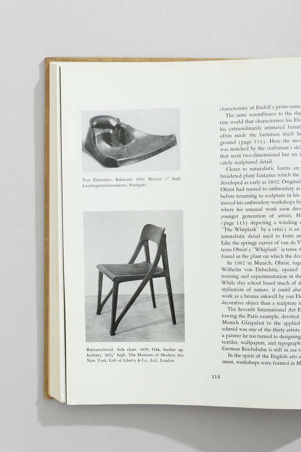 Art Nouveau Book