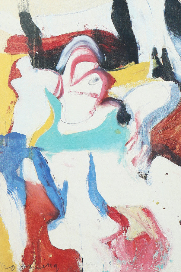 Willem de Kooning Exhibition Book