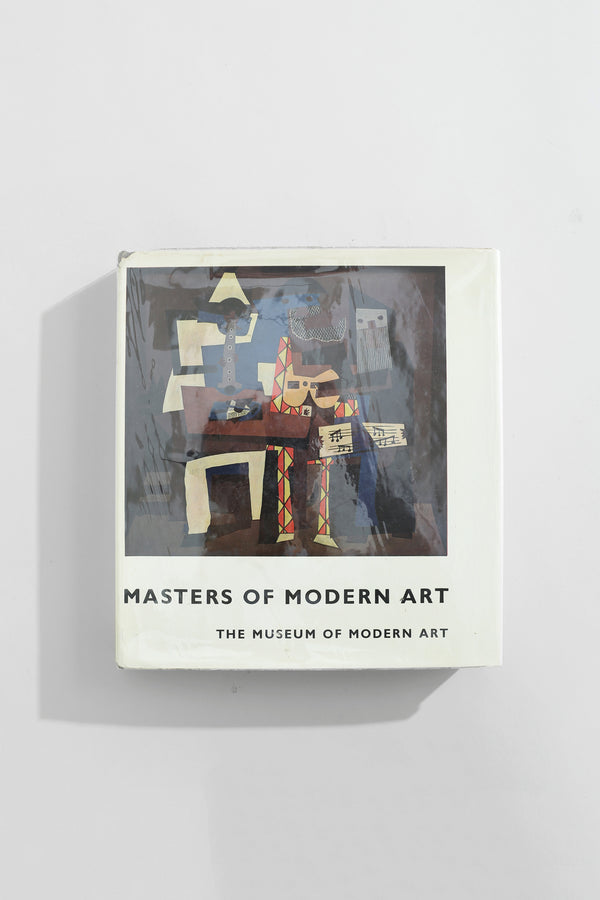 Masters of Modern Art Book