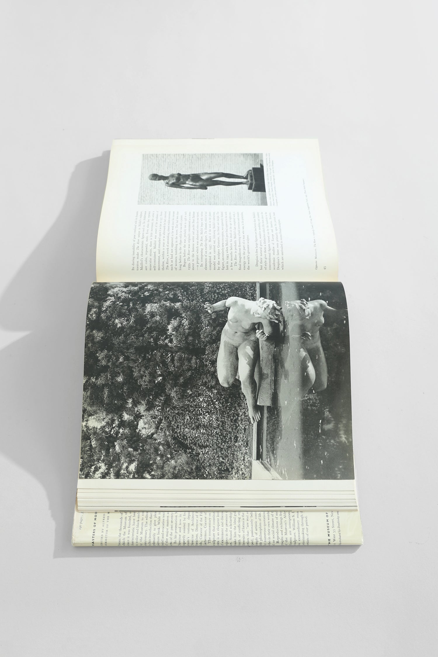 Masters of Modern Art Book