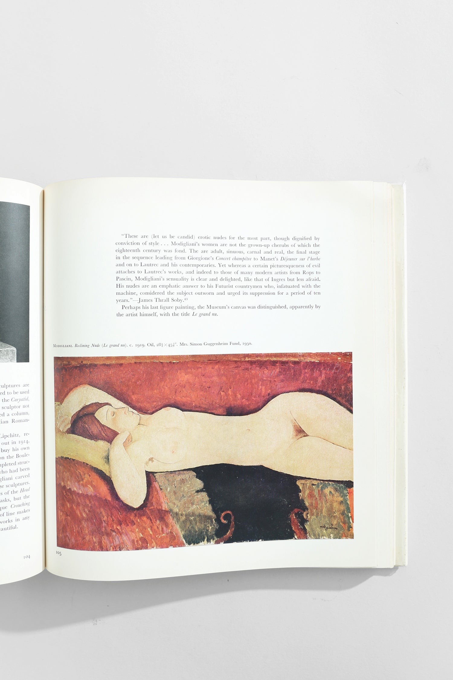 Masters of Modern Art Book