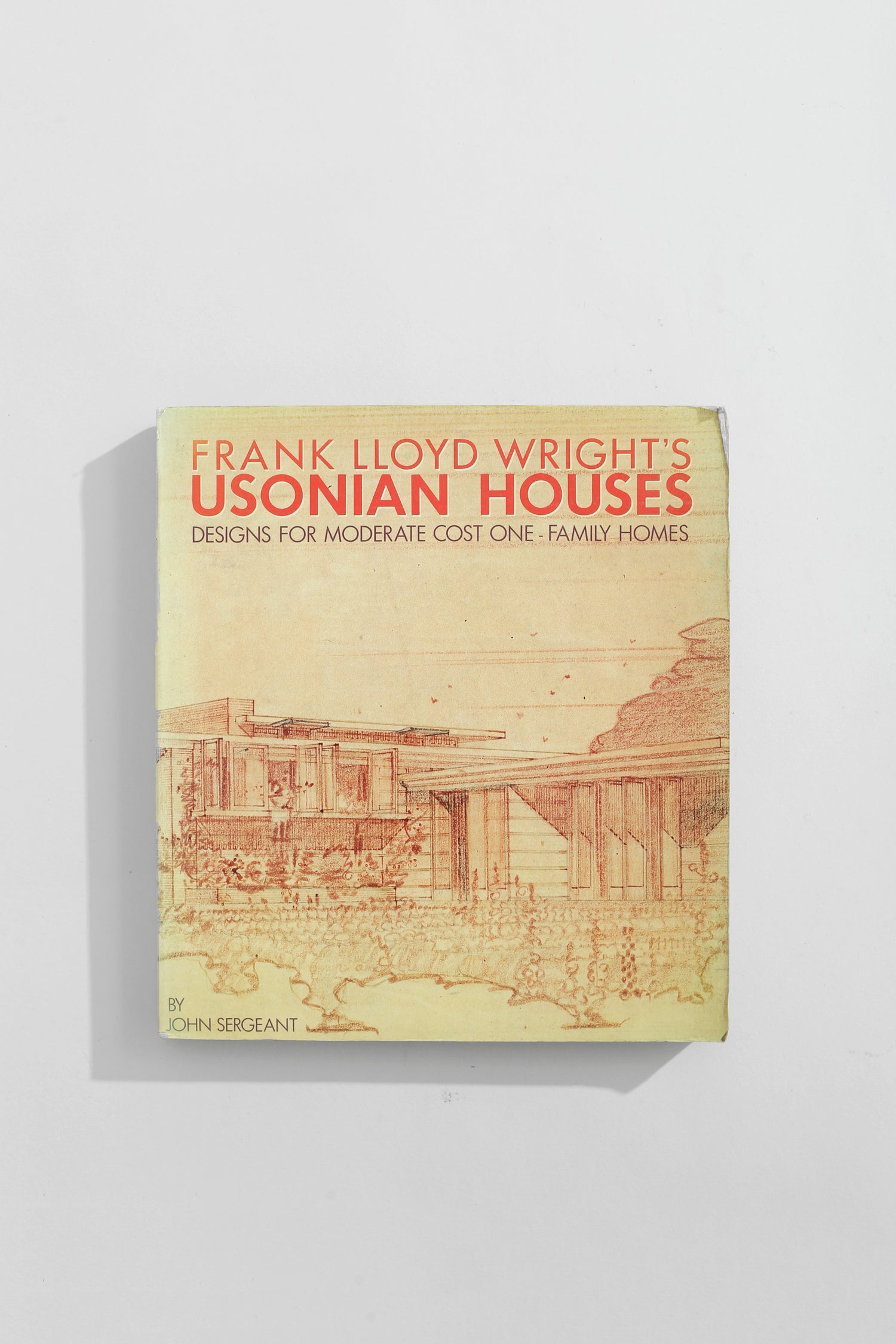 Frank Lloyd Wright, Usonian Houses Book