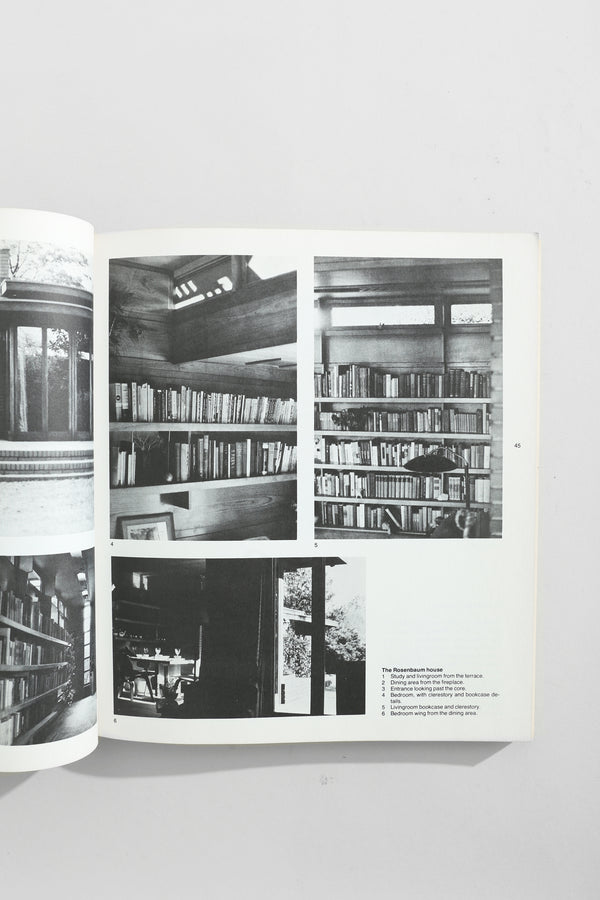 Frank Lloyd Wright, Usonian Houses Book